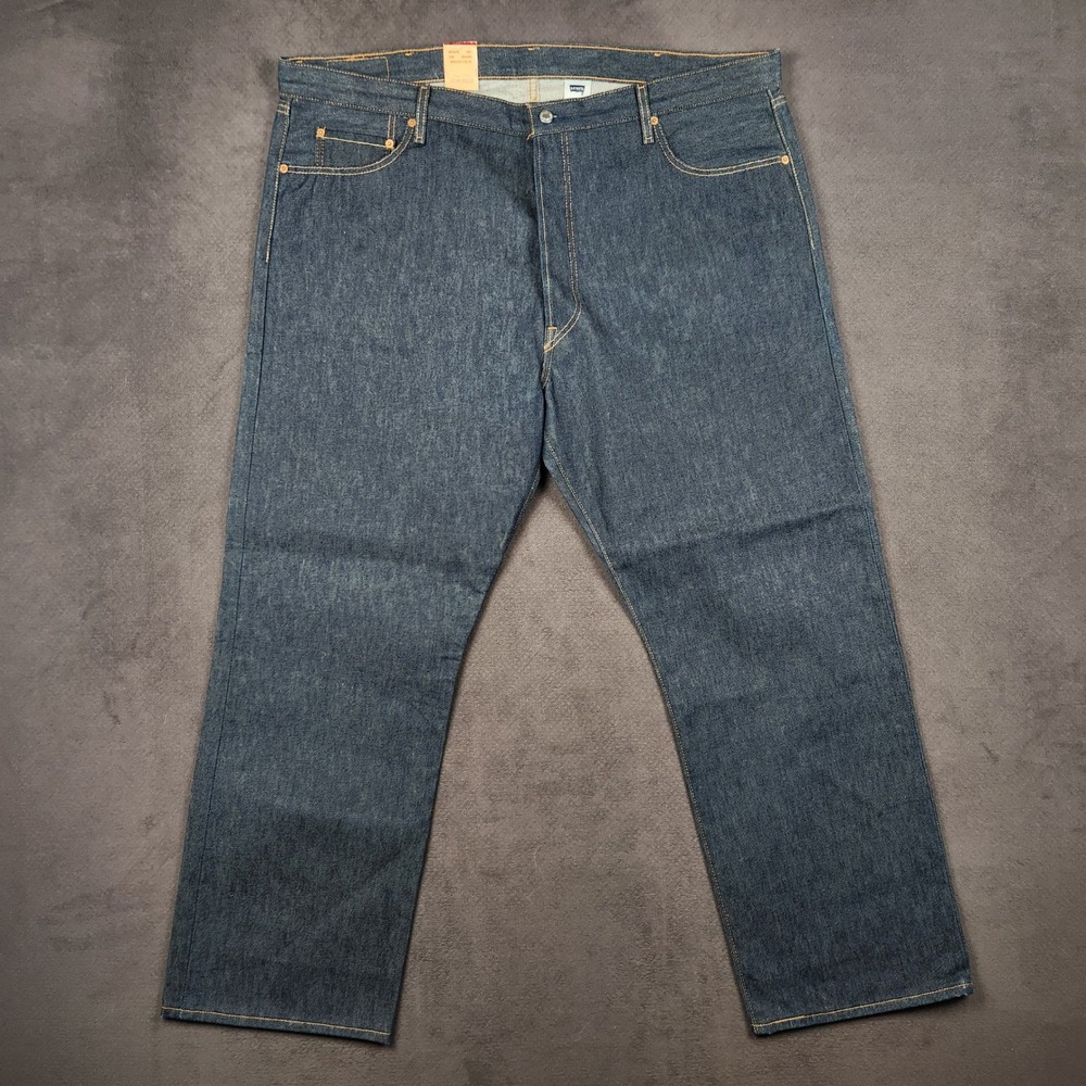 Vintage Levis 501 XX Jeans Mens 46x32 Blue Shrink To Fit 2004 Deadstock NEW